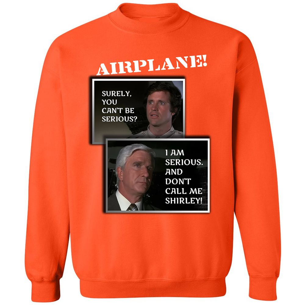 Don't Call Me Shirley - Orange - 10