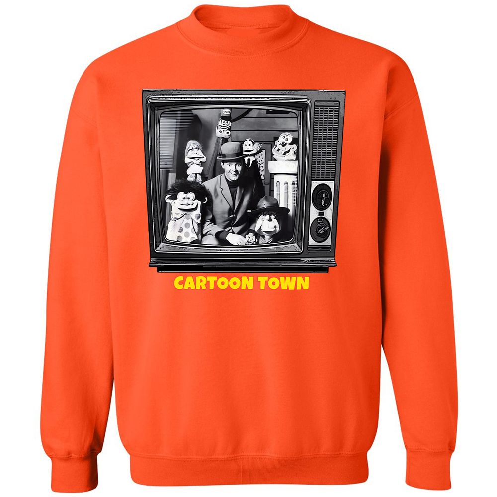 Cartoon Town - Orange - 10