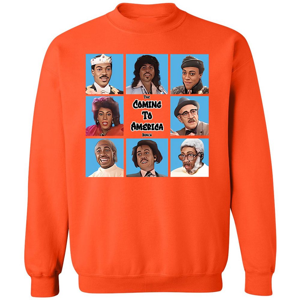Classic Unisex Sweatshirt - 1HCU6WRP - Orange - 10
