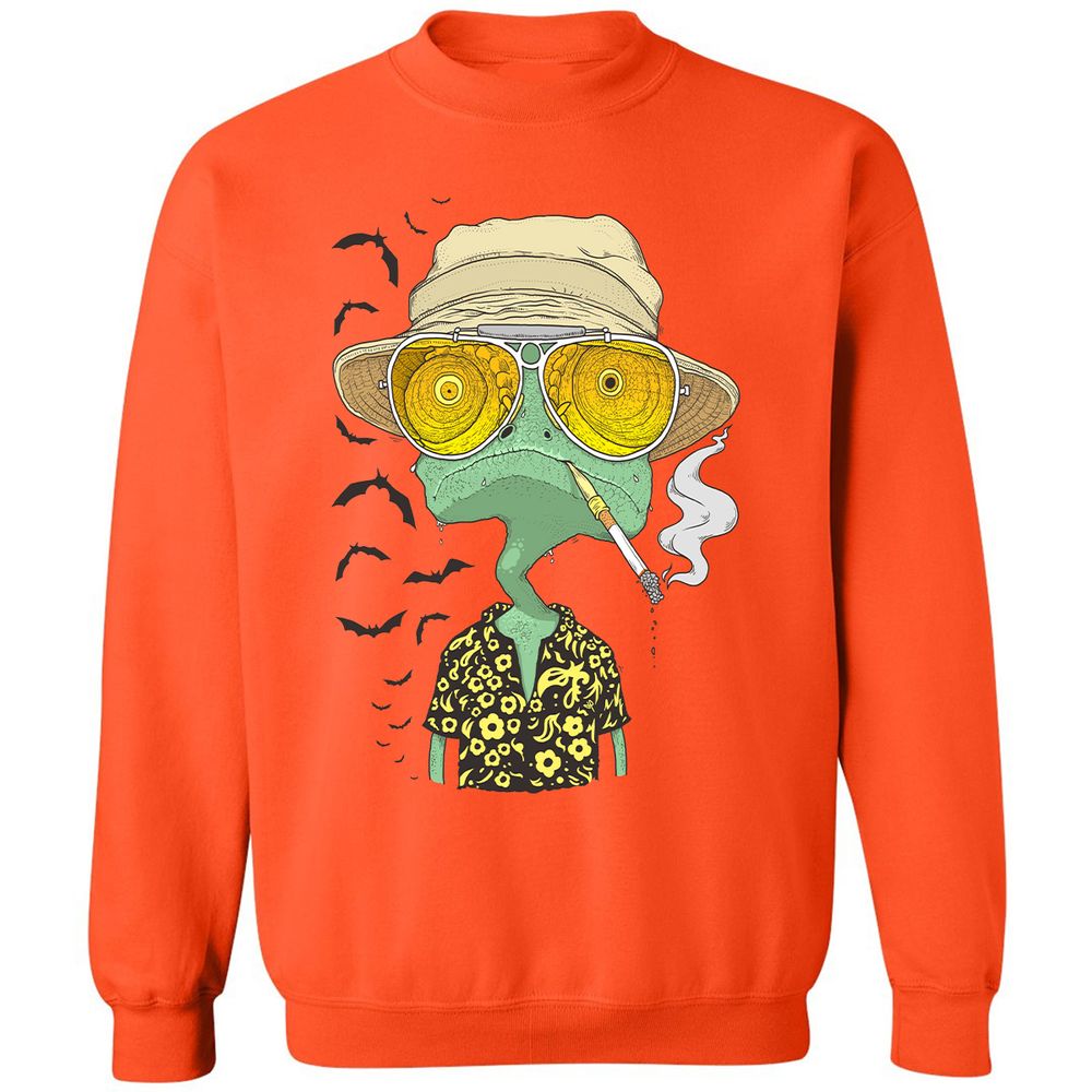 Classic Unisex Sweatshirt - EH176X77 - Orange - 10