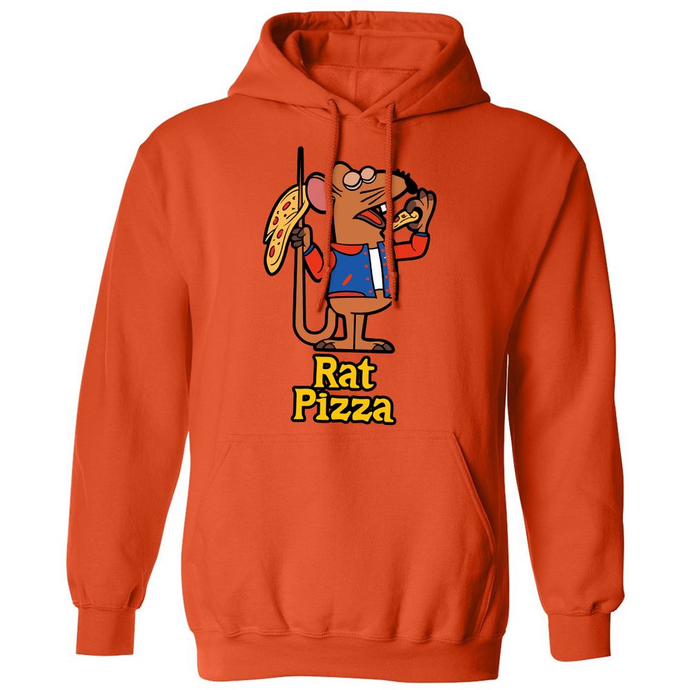 Classic Unisex Hoodie - PADJVLW4 - Orange - 10