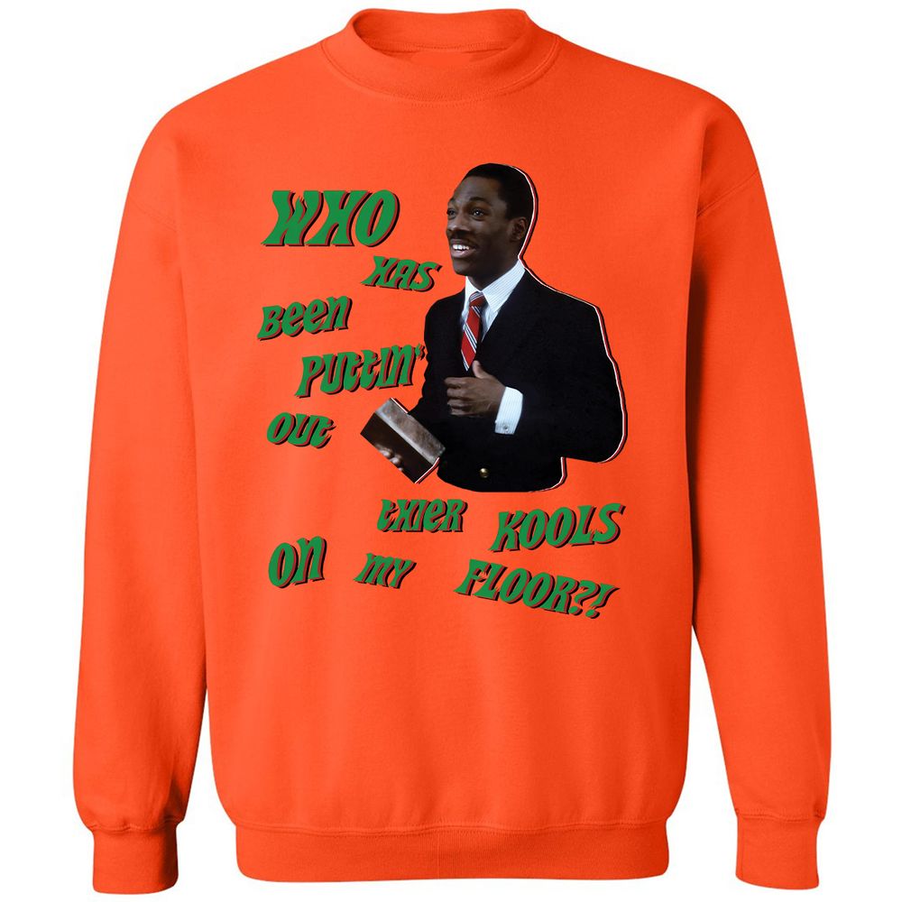 Classic Unisex Sweatshirt - L2UWRSBV - Orange - 10