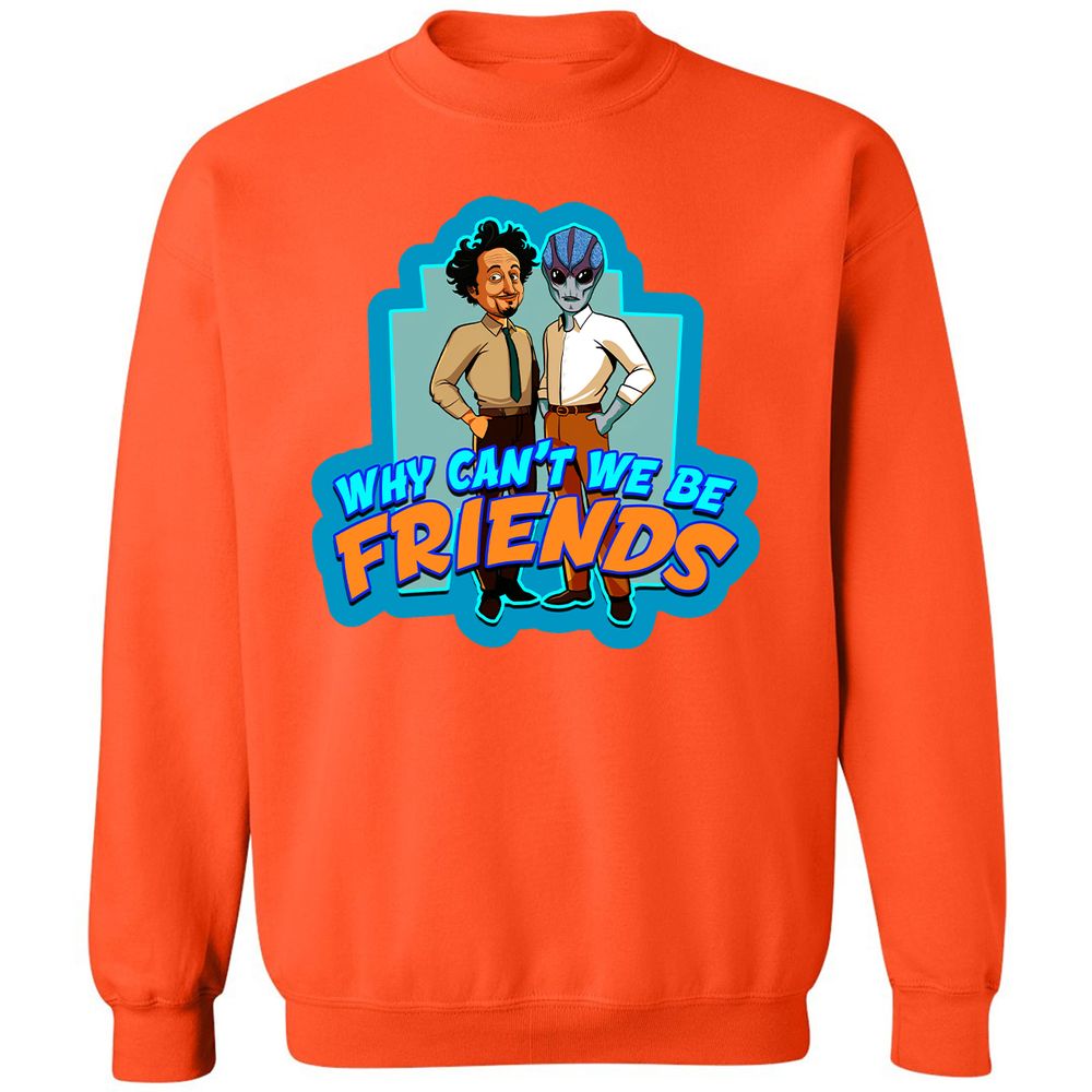 Classic Unisex Sweatshirt - WM72K794 - Orange - 10