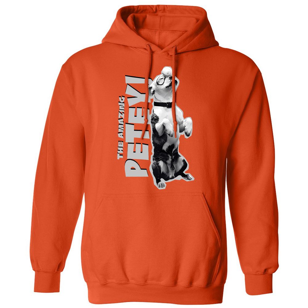 Classic Unisex Hoodie - 9YVKAL9B - Orange - 10