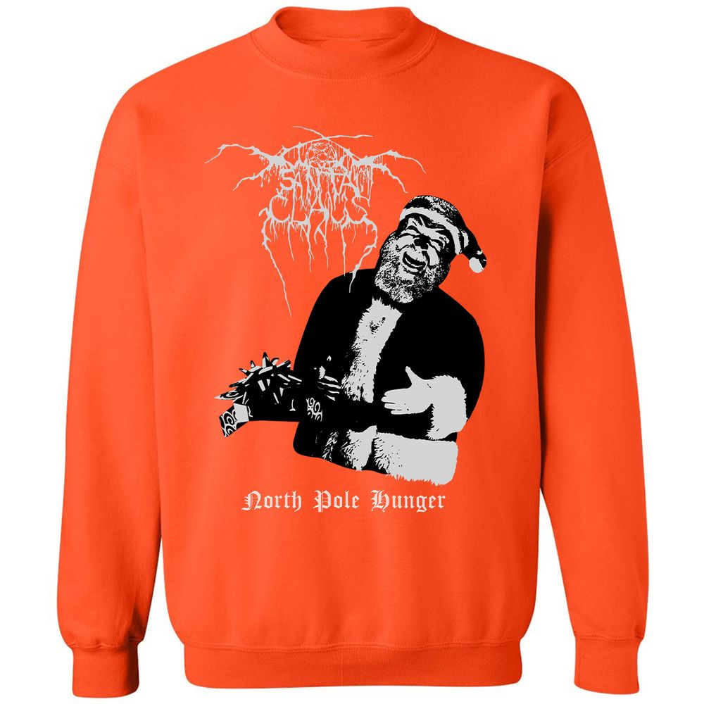 North Pole Hunger - Orange - 10