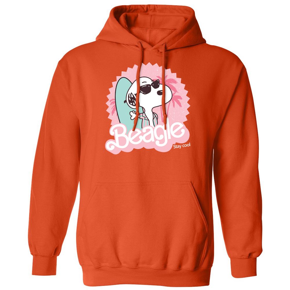 Classic Unisex Hoodie - 1PNYSQDQ - Orange - 10