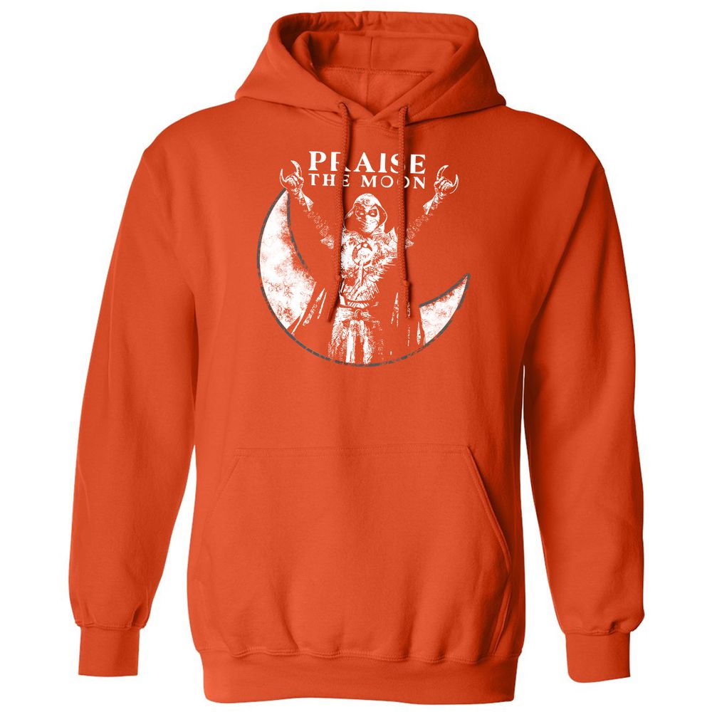 Classic Unisex Hoodie - ZA1F76BZ - Orange - 10