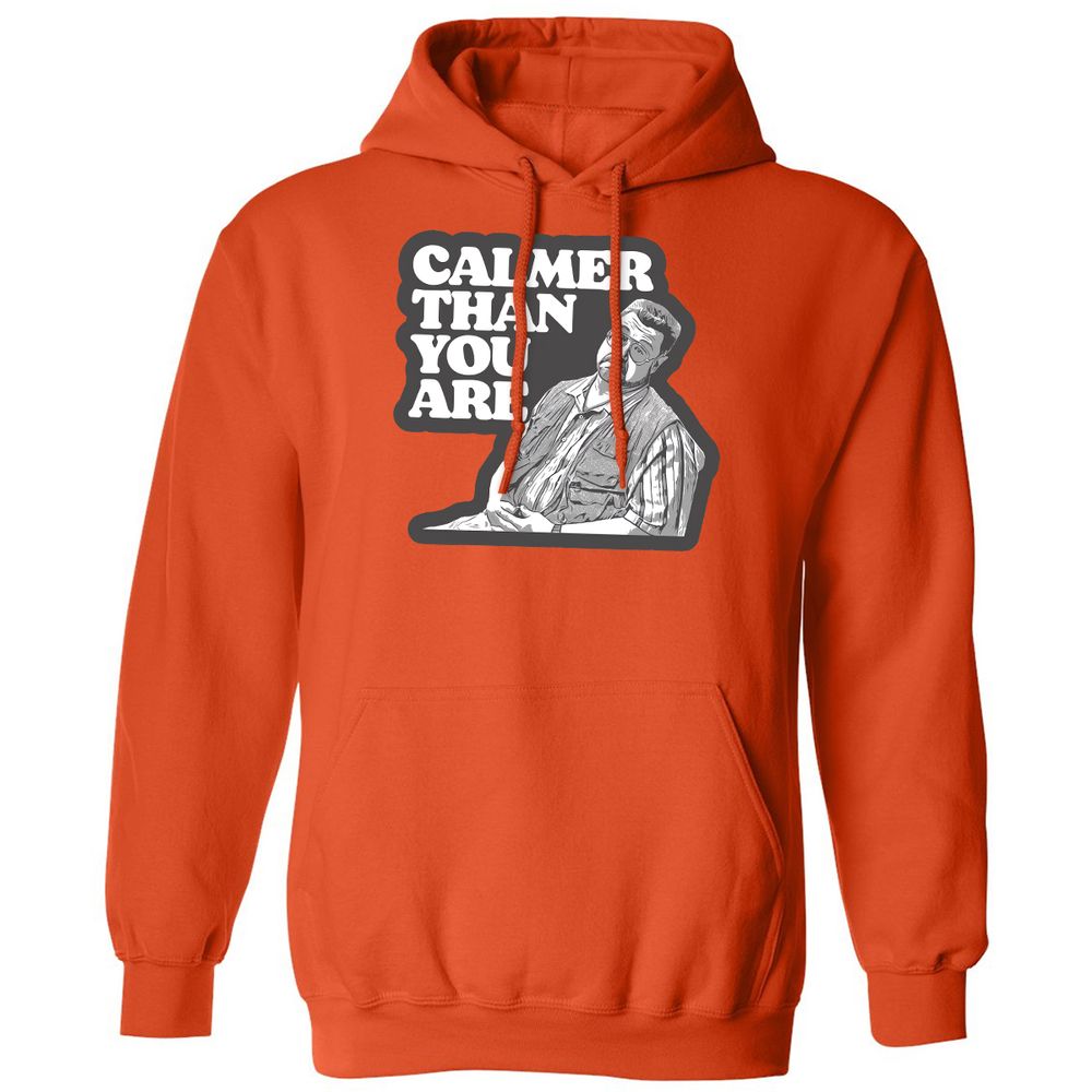 Classic Unisex Hoodie - YVZ1HNH3 - Orange - 10