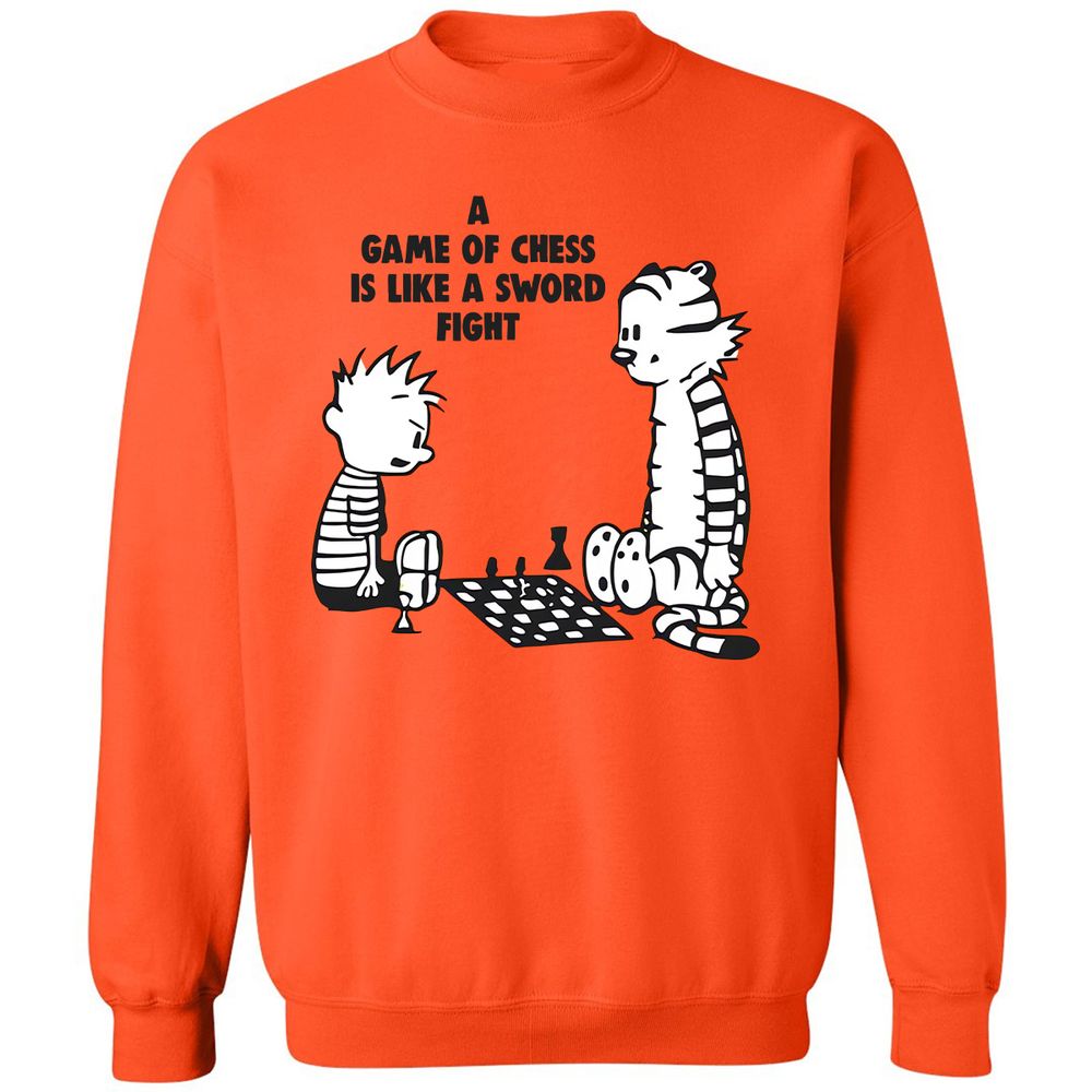 Classic Unisex Sweatshirt - U57W23SM - Orange - 10