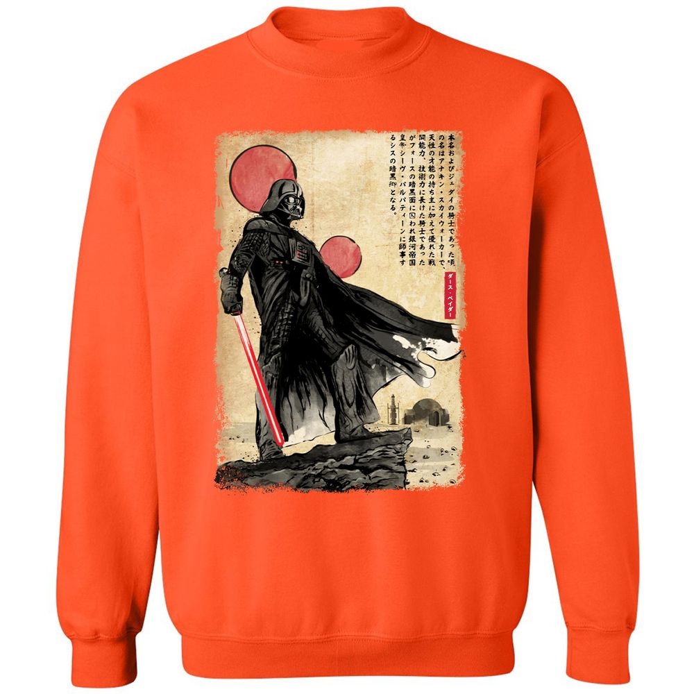 Classic Unisex Sweatshirt - 23ZP2B77 - Orange - 10