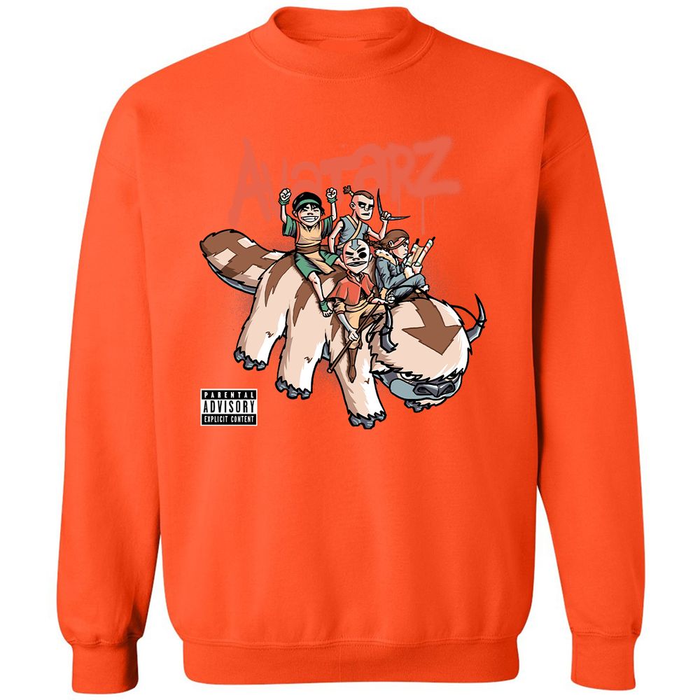 Classic Unisex Sweatshirt - F7PRSHSS - Orange - 10