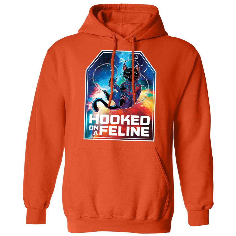 Classic Unisex Hoodie - BDLQV8PB - Orange - 10