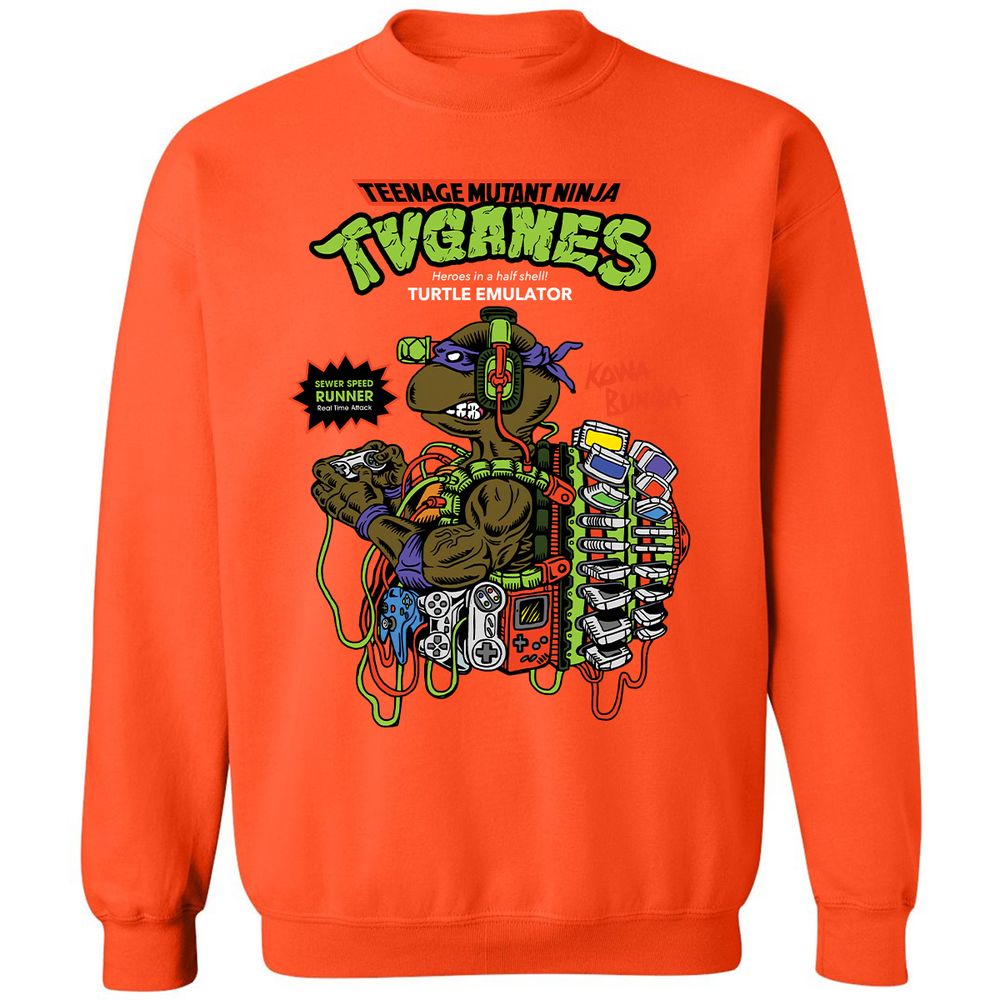 Classic Unisex Sweatshirt - F2WRHGMU - Orange - 10