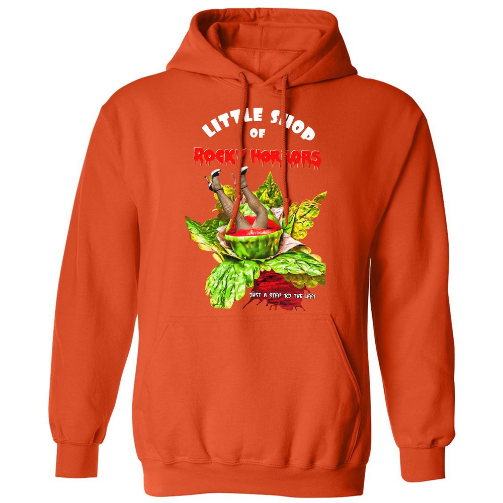 Classic Unisex Hoodie - Black - Orange - 10