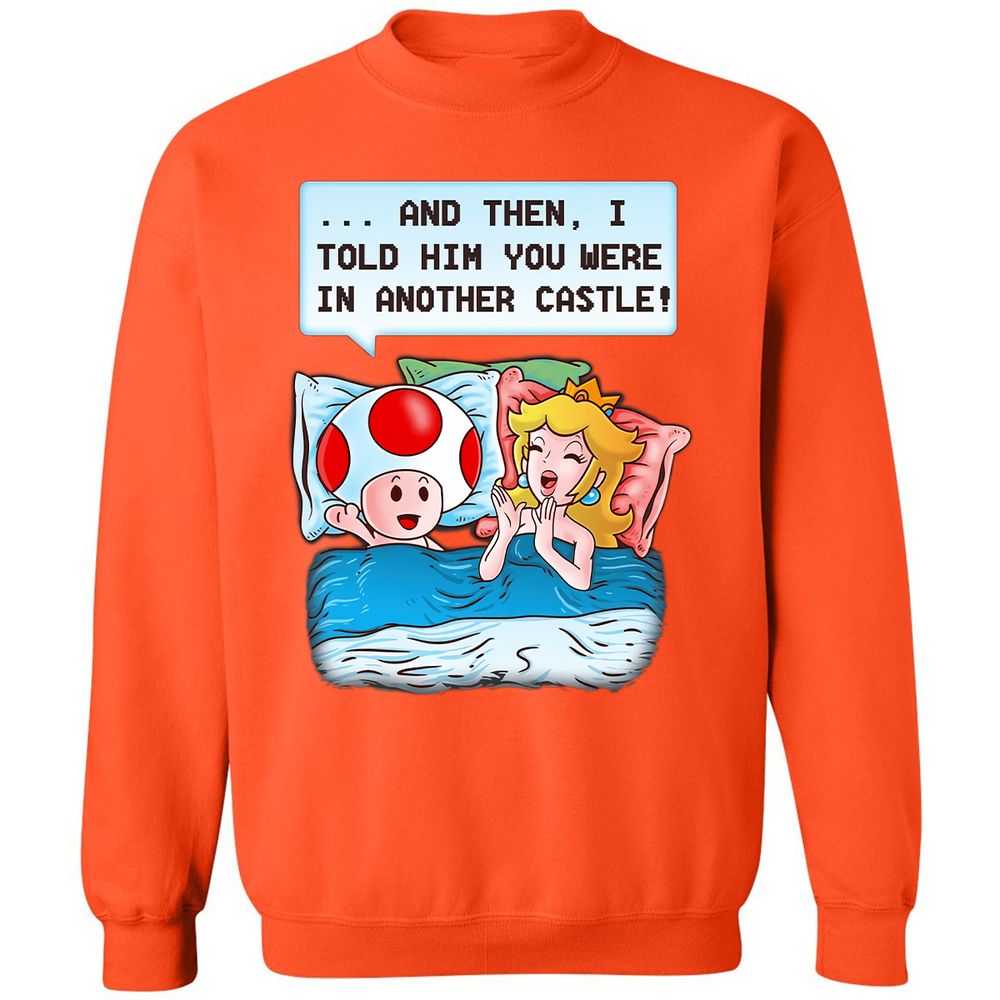 Classic Unisex Sweatshirt - B25WAH95 - Orange - 10