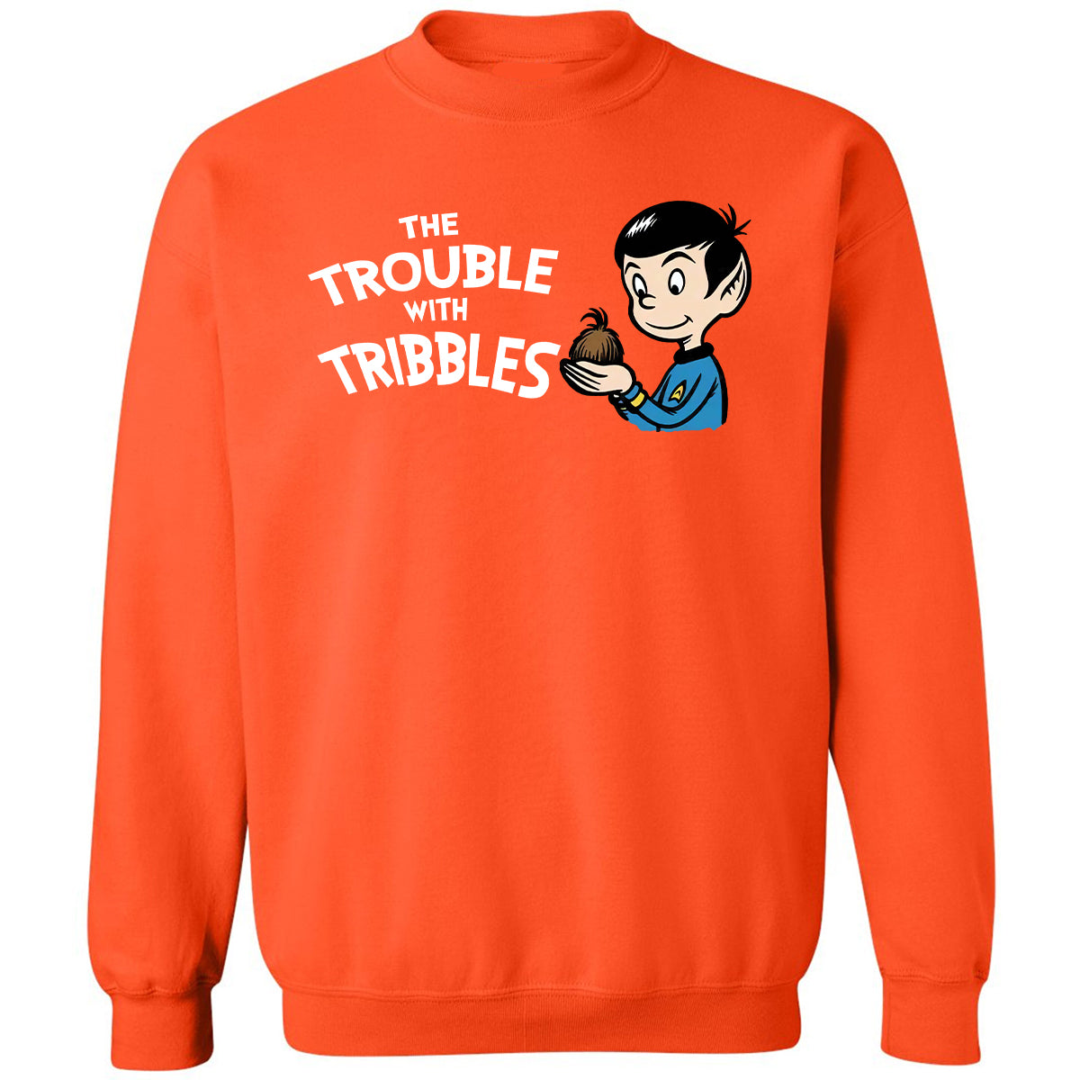 Classic Unisex Sweatshirt - WBWDE8CT - Orange - 10