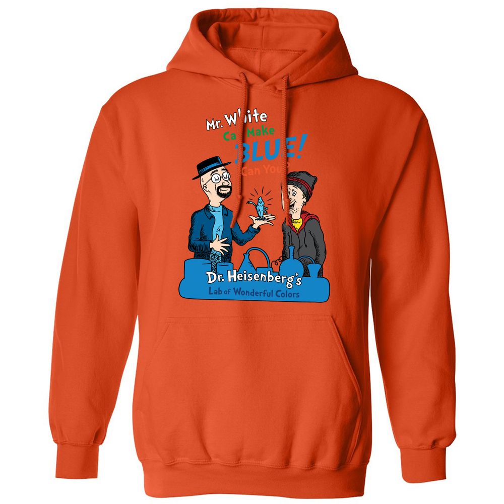 Classic Unisex Hoodie - EFB5Q863 - Orange - 10