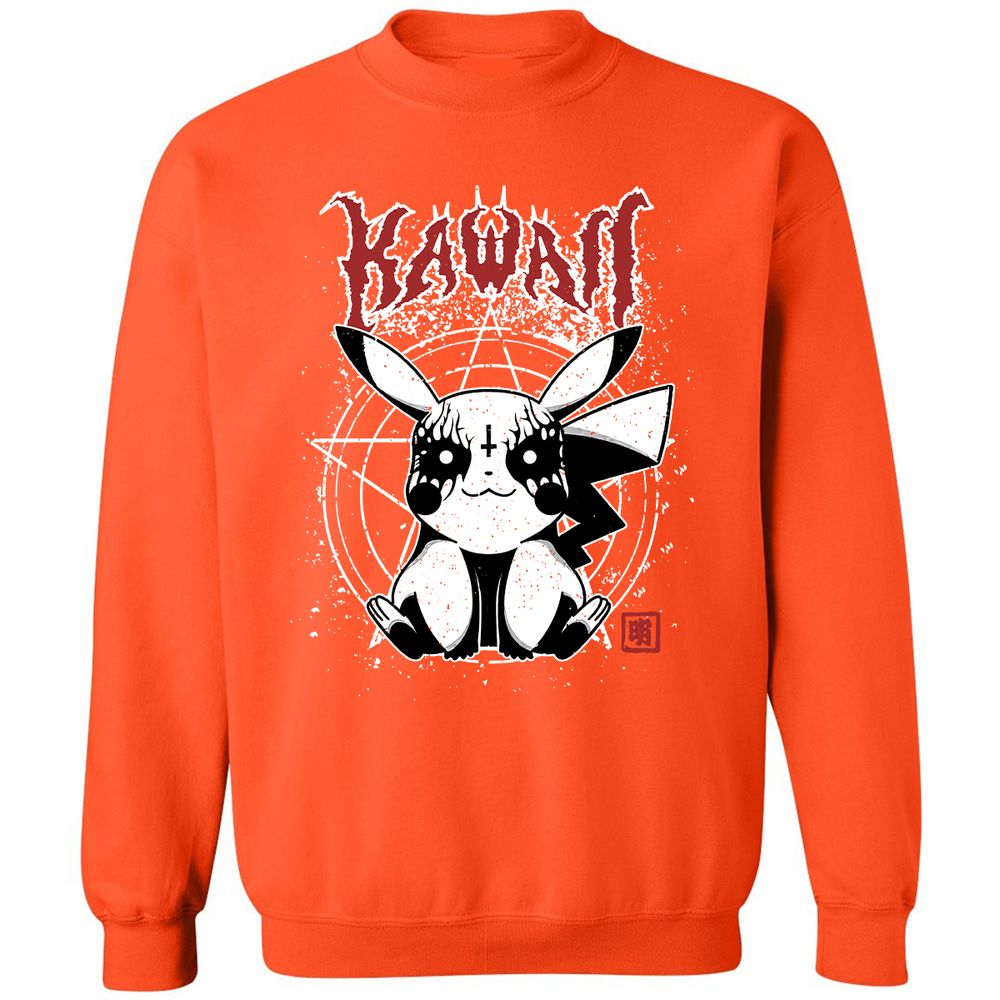 Classic Unisex Sweatshirt - BNEYEENF - Orange - 10
