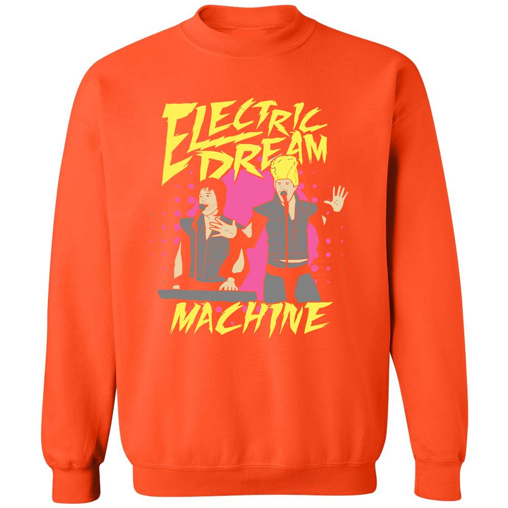 Classic Unisex Sweatshirt - QLYQZY16 - Orange - 10