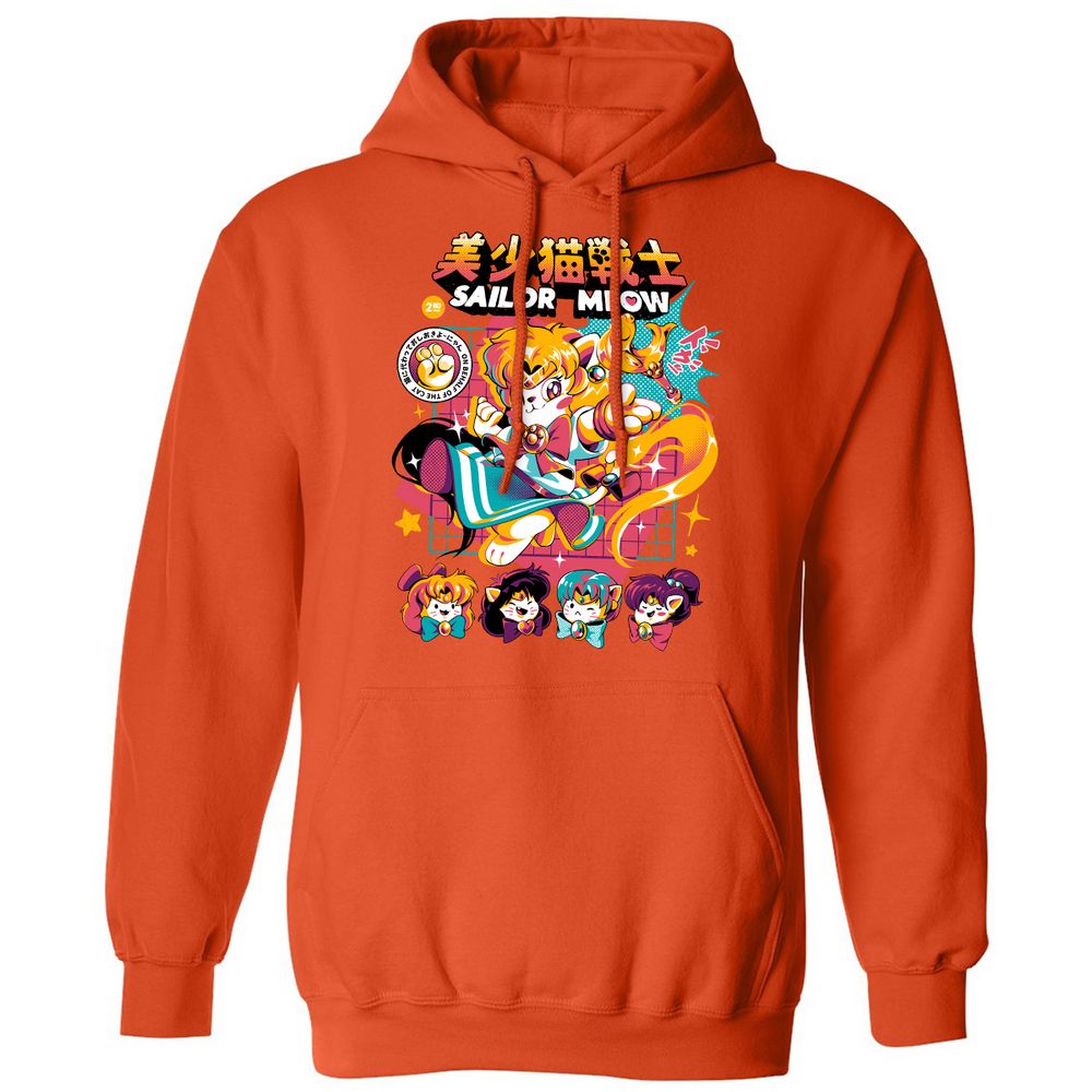 Classic Unisex Hoodie - PDFJNZZD - Orange - 10