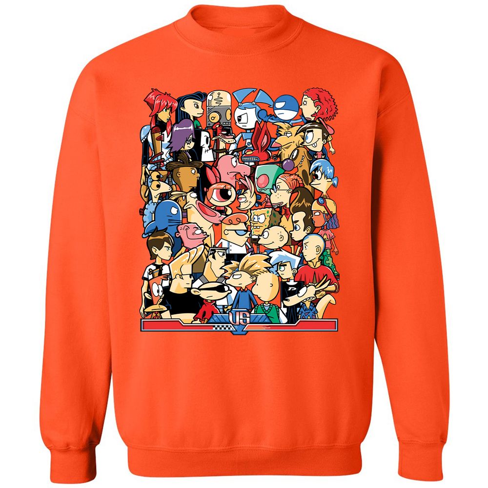 Classic Unisex Sweatshirt - G8RL5SF4 - Orange - 10