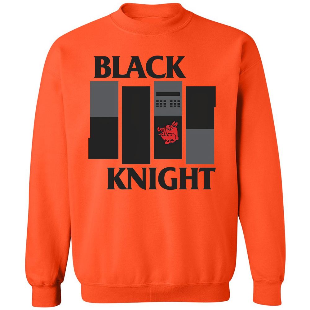 Classic Unisex Sweatshirt - 19Y1KUVR - Orange - 10