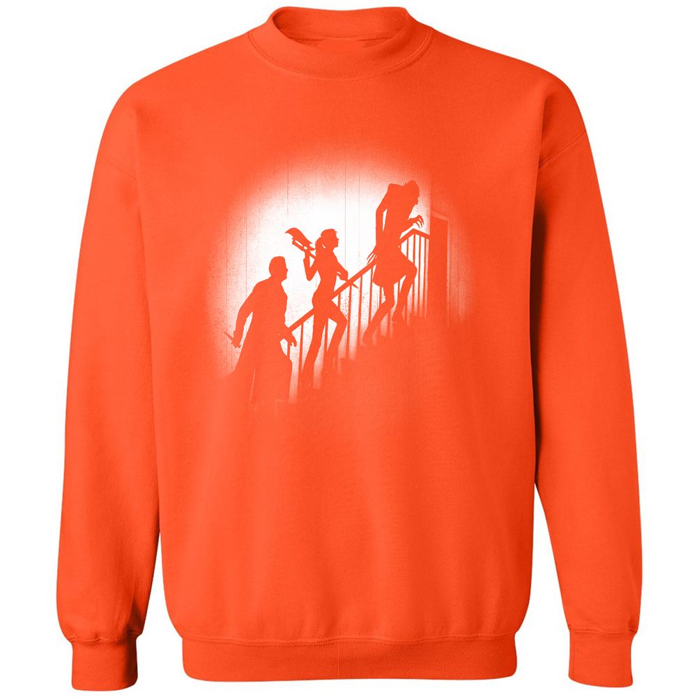 Classic Unisex Sweatshirt - N6AXVQU7 - Orange - 10