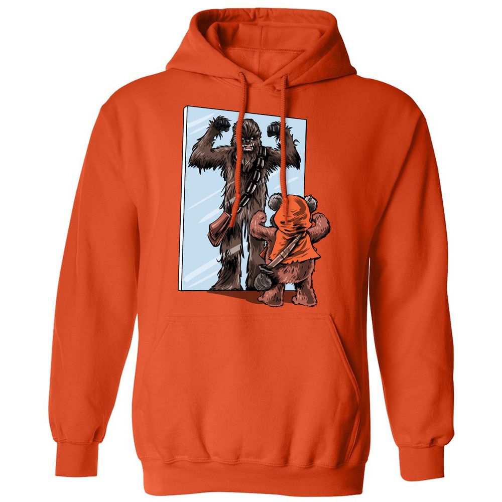 Classic Unisex Hoodie - 88W4JRYE - Orange - 10