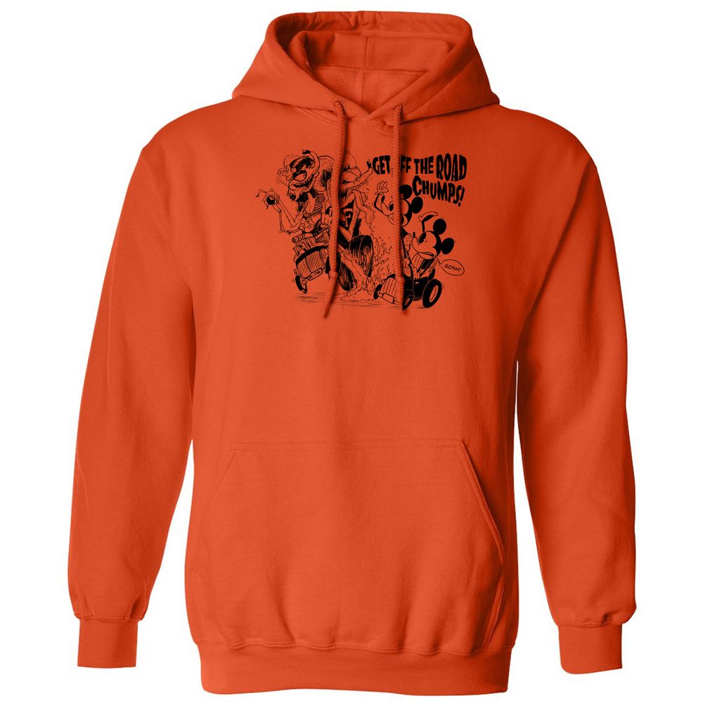 Classic Unisex Hoodie - 3ALQCET1 - Orange - 10