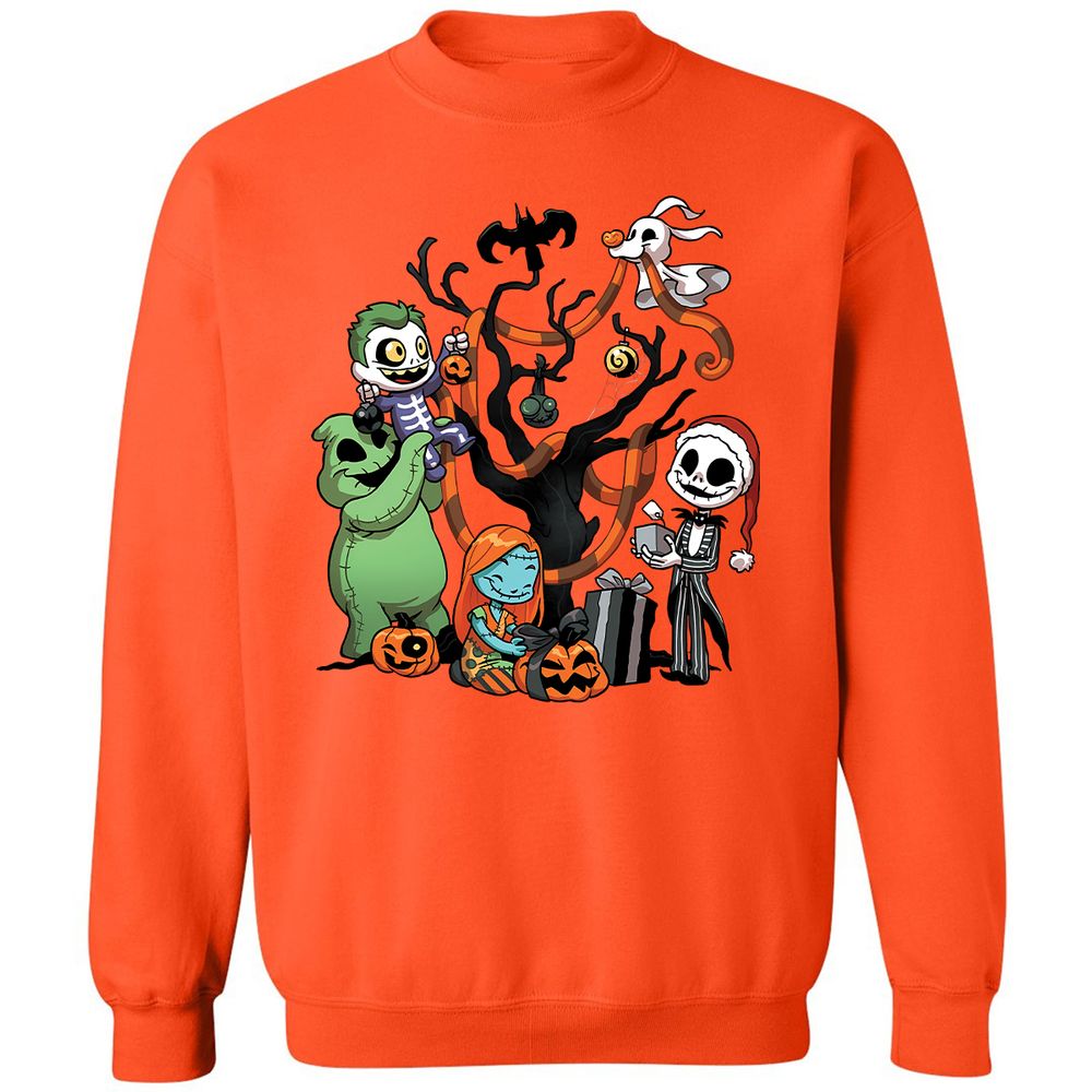 Classic Unisex Sweatshirt - ZS8QG1L8 - Orange - 10