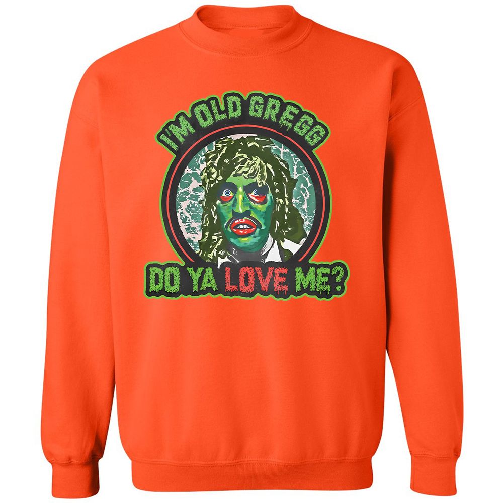 Classic Unisex Sweatshirt - 6CBSF8L3 - Orange - 10