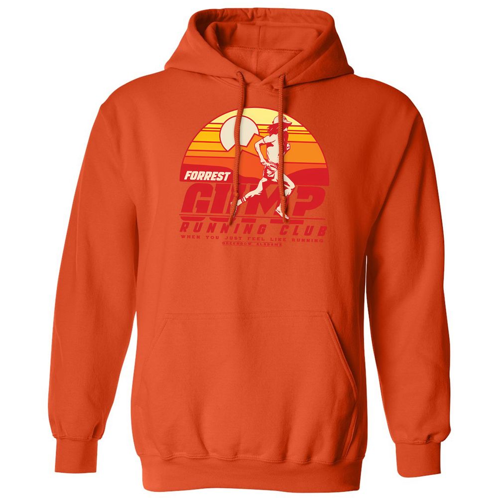 Classic Unisex Hoodie - G1JU1SPV - Orange - 10