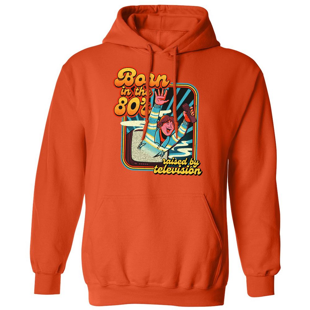 Classic Unisex Hoodie - R2VBHRF3 - Orange - 10