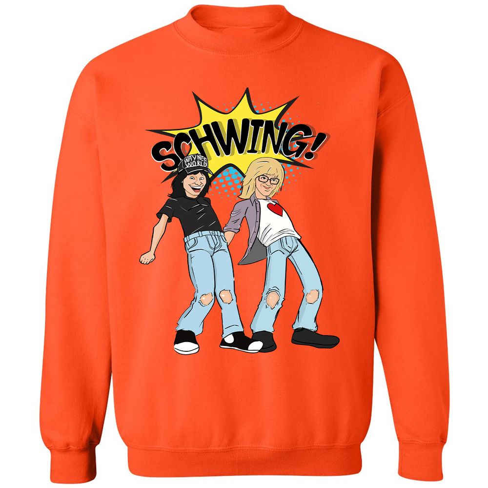 Classic Unisex Sweatshirt - NN2QGECQ - Orange - 10