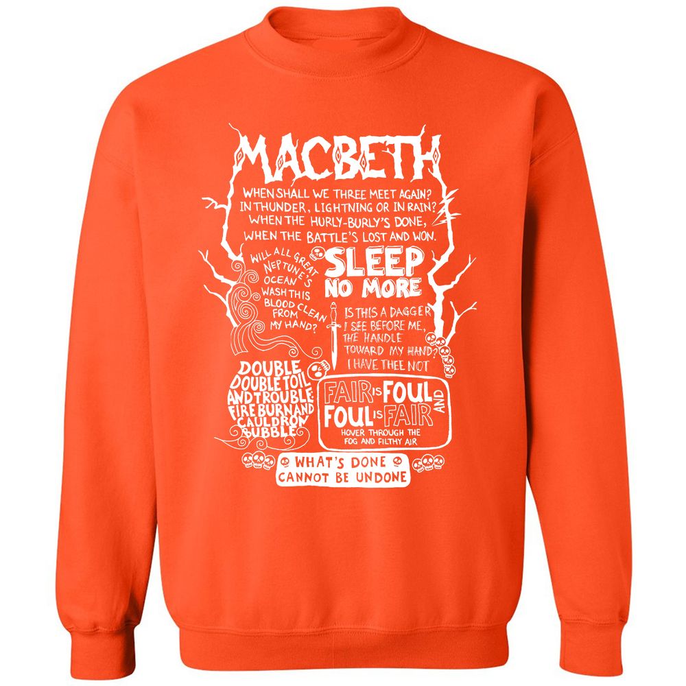 Classic Unisex Sweatshirt - S2UL6EUG - Orange - 10