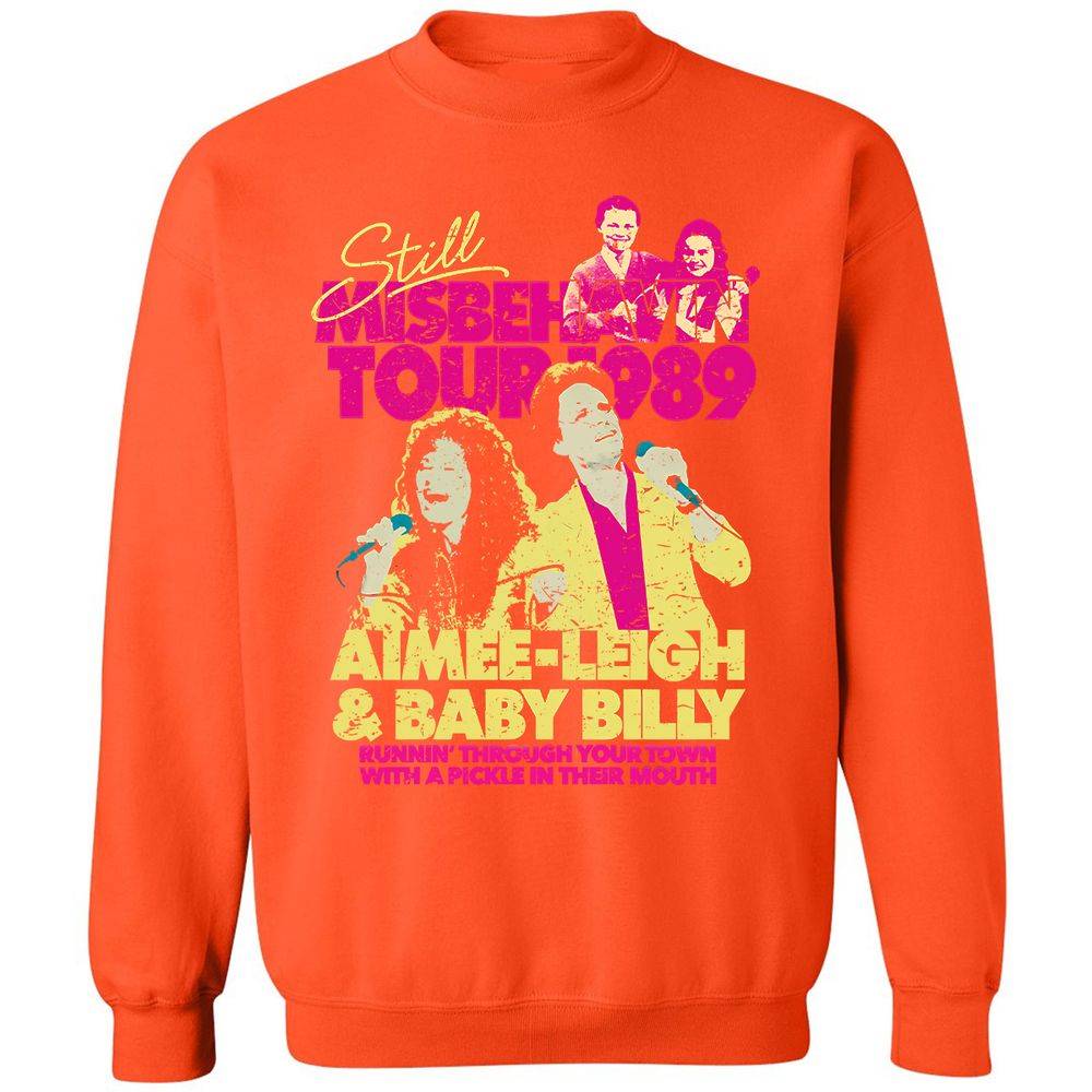 Classic Unisex Sweatshirt - F9Q5U9CC - Orange - 10