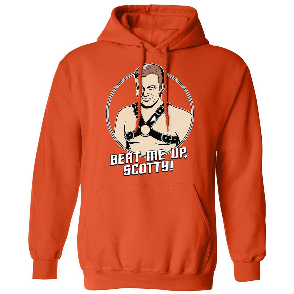 Classic Unisex Hoodie - 58HH7A13 - Orange - 10