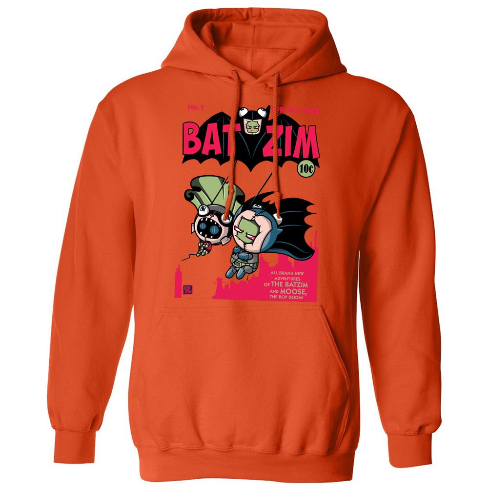 Classic Unisex Hoodie - 95U2T3ND - Orange - 10