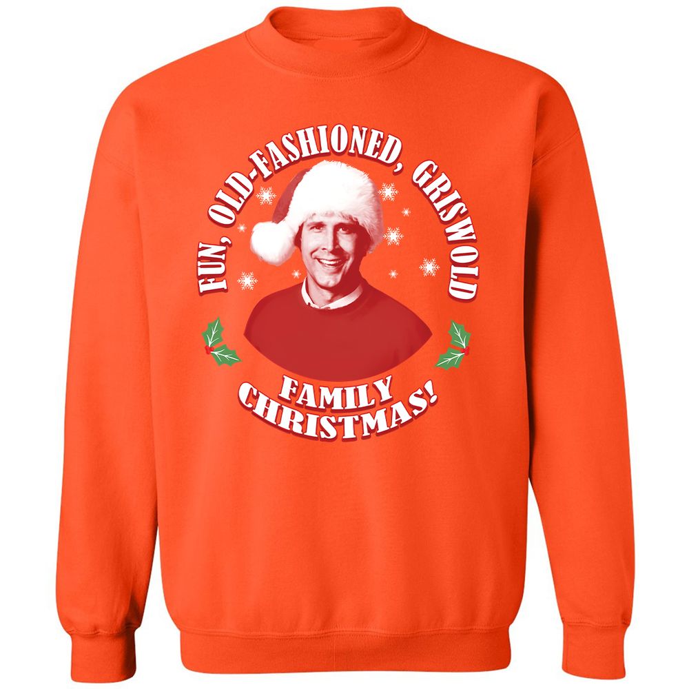 Classic Unisex Sweatshirt - SUAPQNYZ - Orange - 10