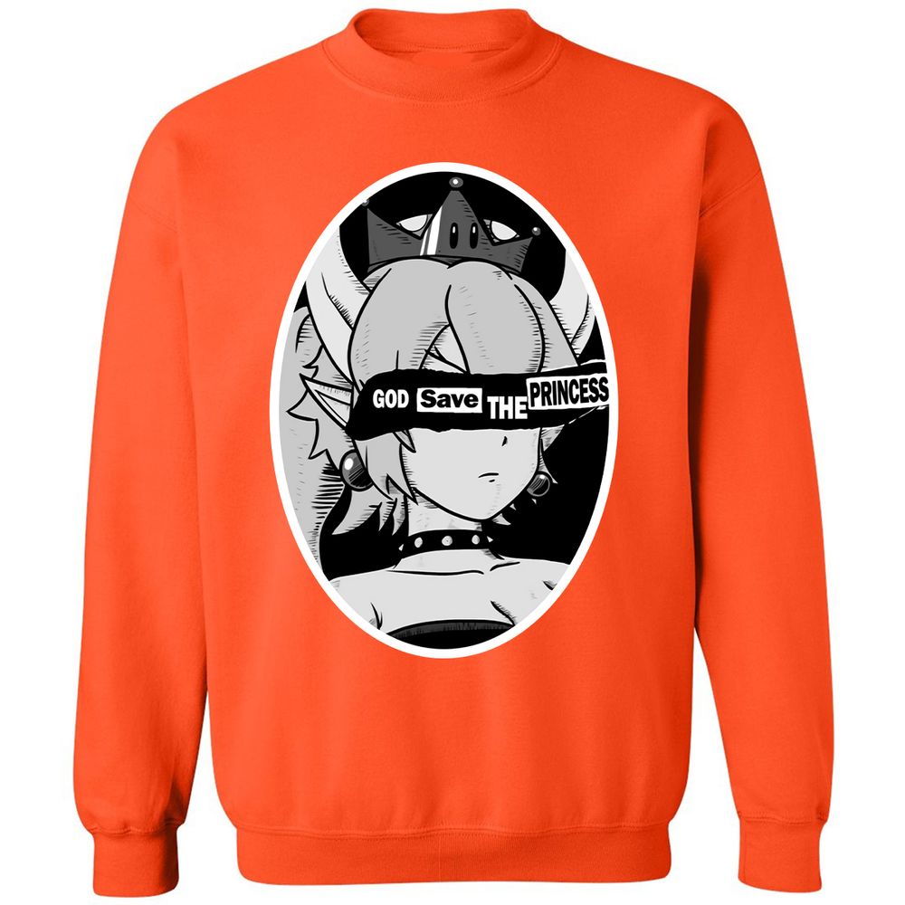 Classic Unisex Sweatshirt - HZSQ17SF - Orange - 10