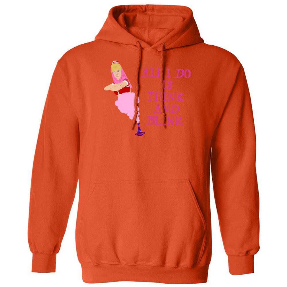 Classic Unisex Hoodie - D9WTTAV4 - Orange - 10