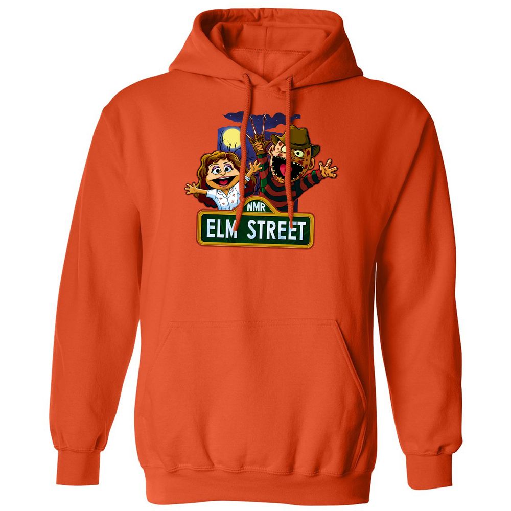 Classic Unisex Hoodie - HVQTLR5Y - Orange - 10