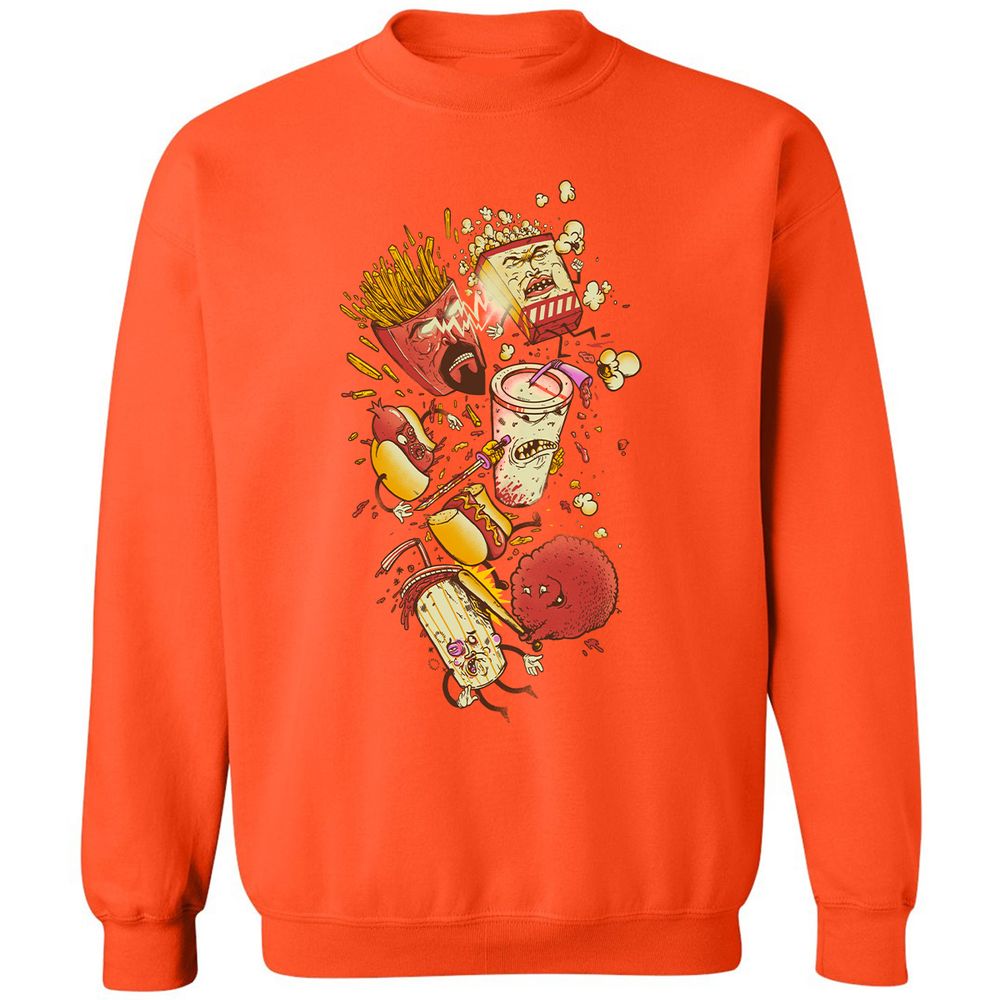 Classic Unisex Sweatshirt - 7Z993RXM - Orange - 10