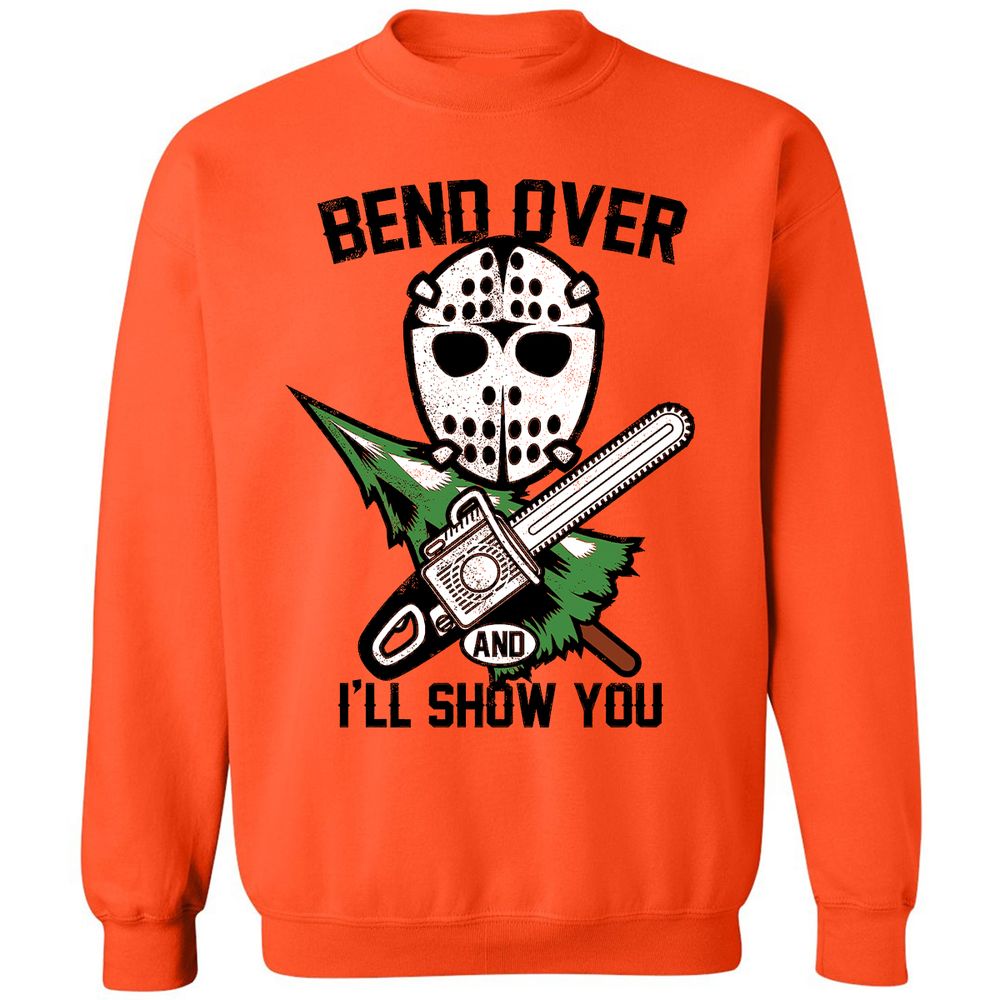 Classic Unisex Sweatshirt - ZLKD5BB1 - Orange - 10