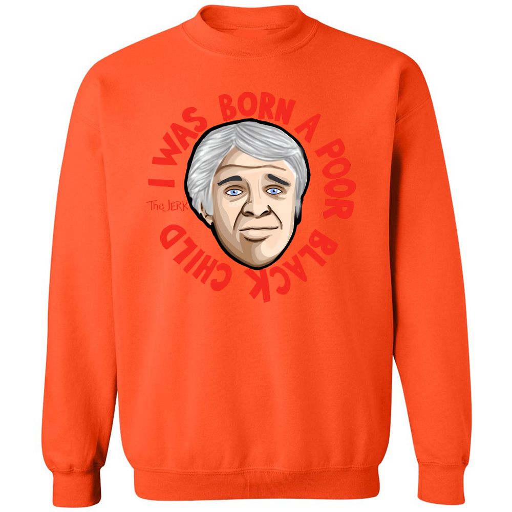 Classic Unisex Sweatshirt - 9K8H4CS8 - Orange - 10