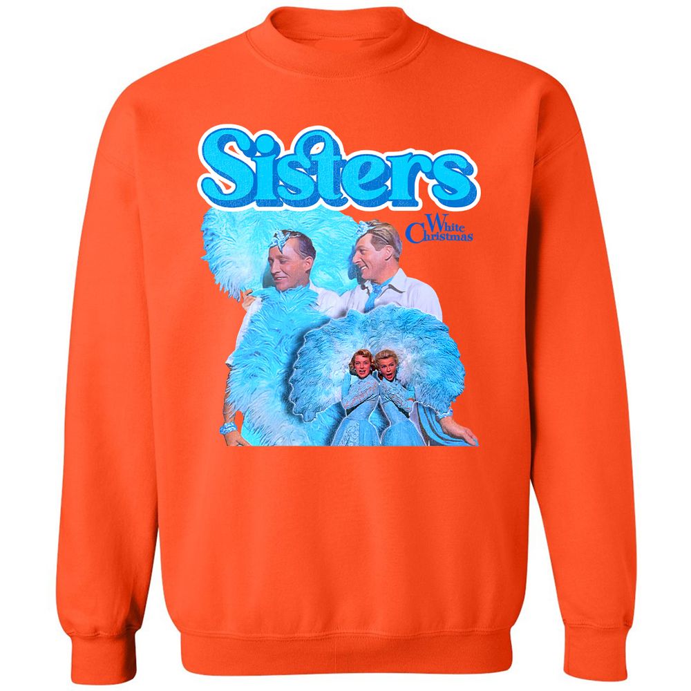 Classic Unisex Sweatshirt - 9QM2SBLS - Orange - 10