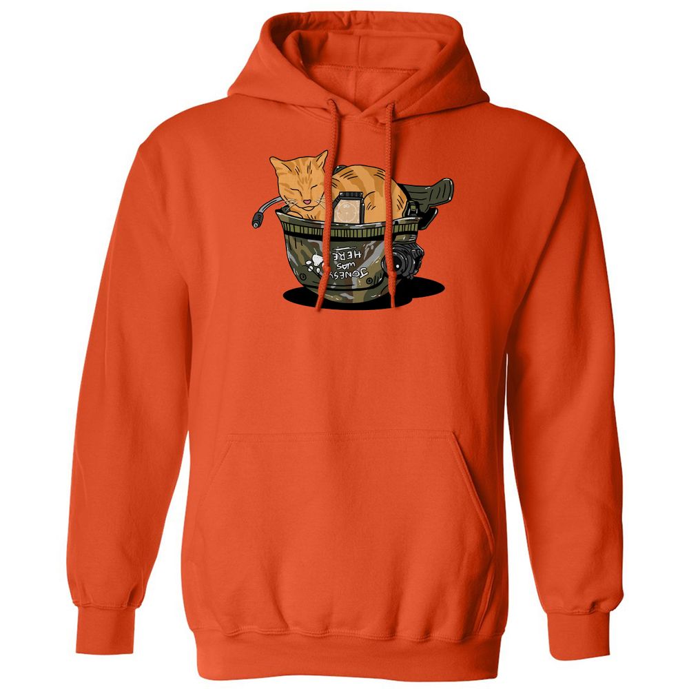 Classic Unisex Hoodie - JLSEMLU3 - Orange - 10