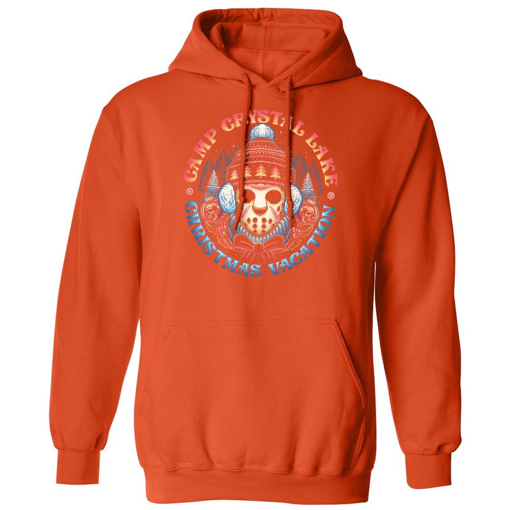 Classic Unisex Hoodie - 44LFHEVG - Orange - 10
