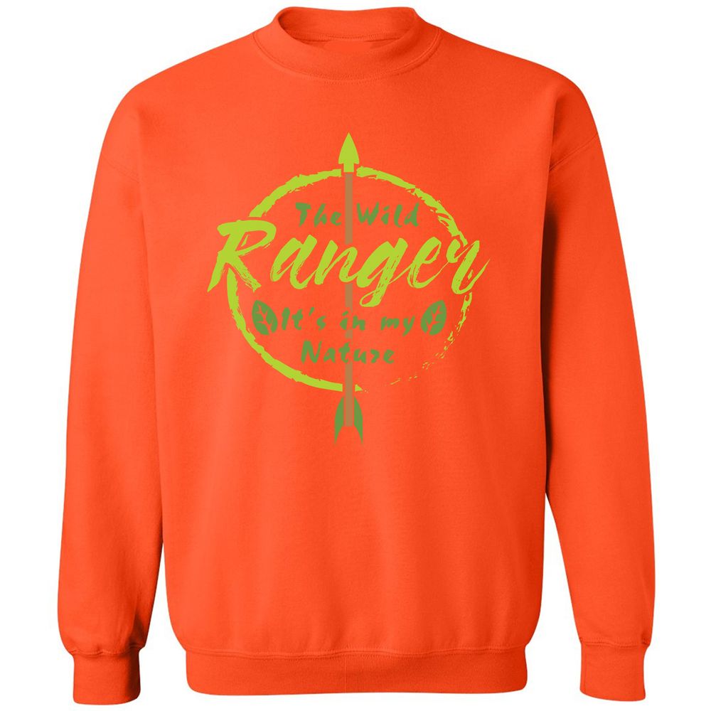 Classic Unisex Sweatshirt - KUQXLR8L - Orange - 10