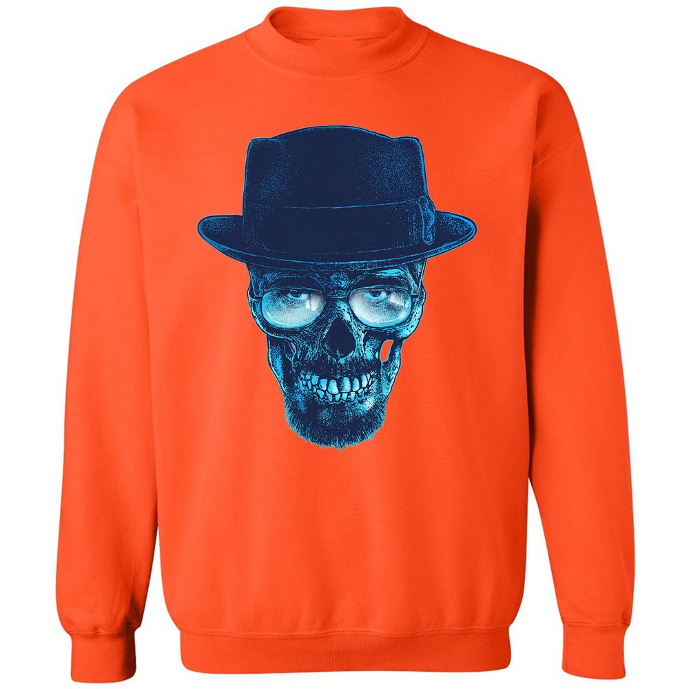Classic Unisex Sweatshirt - KX8ZRU6D - Orange - 10